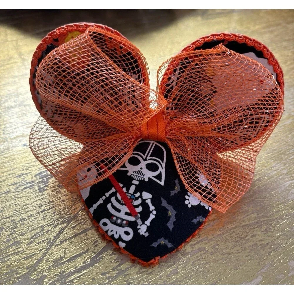 Hat & Mouse Disney inspired Fascinator: Starwars Halloween